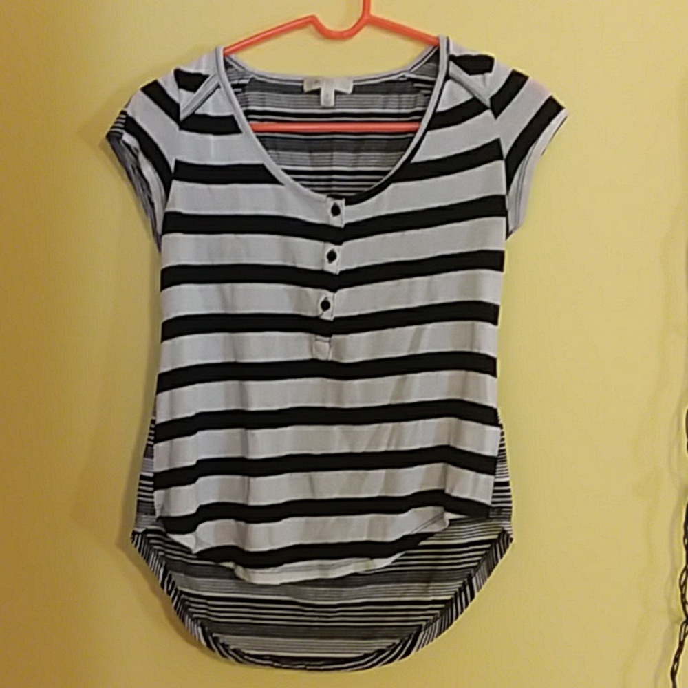 Junior short sleeve shirt